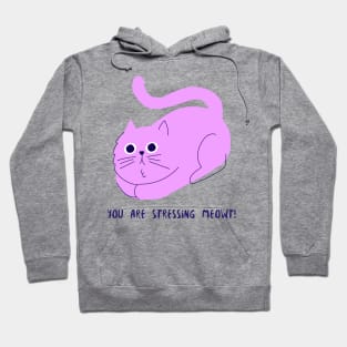 You Are Stressing Meowt! Hoodie